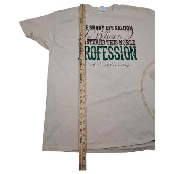 Dr. McGillicuddy's Schnapps "Shady Eye Saloon" Promo Shirt - Picture 10 of 10